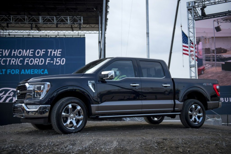 Ford's F-150 truck is one model that has been affected by the shortage of silicon chips