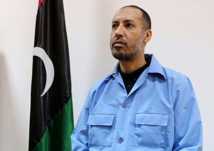 Saadi Kadhafi, once a professional footballer, is currently held in a Tripoli prison