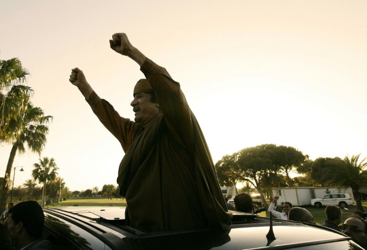 Moamer Kadhafi's 42-year grip on power ended with the Arab Spring uprising 10 years ago