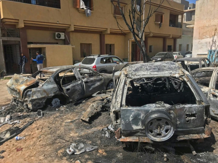In recent years, the economy has fallen victim to the violent turmoil that has seen Libya torn apart by two rival administrations and countless militias