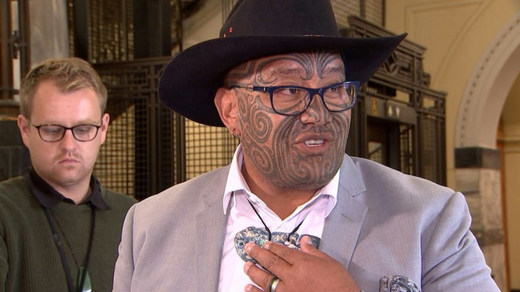 Maori Party co-leader Rawiri Waititi was ejected from the parliamentary debating chamber for not wearing a tie during question time