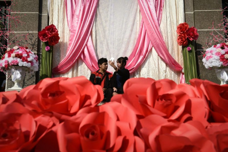 Valentine's Day is typically considered an auspicious day for couples to tie the knot in Thailand