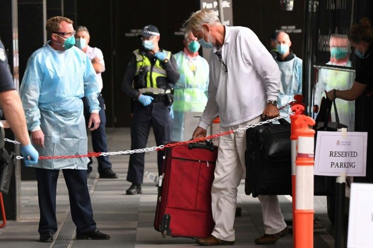 Australia has scooped up travellers at airports and shuttled them to quarantine hotels in a system that has kept the country relatively coronavirus-free