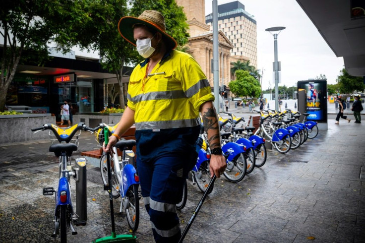 Brisbane, Australia's third-largest city, headed into lockdown on January 8 after a cleaner at a quarantine hotel contracted the UK coronavirus strain