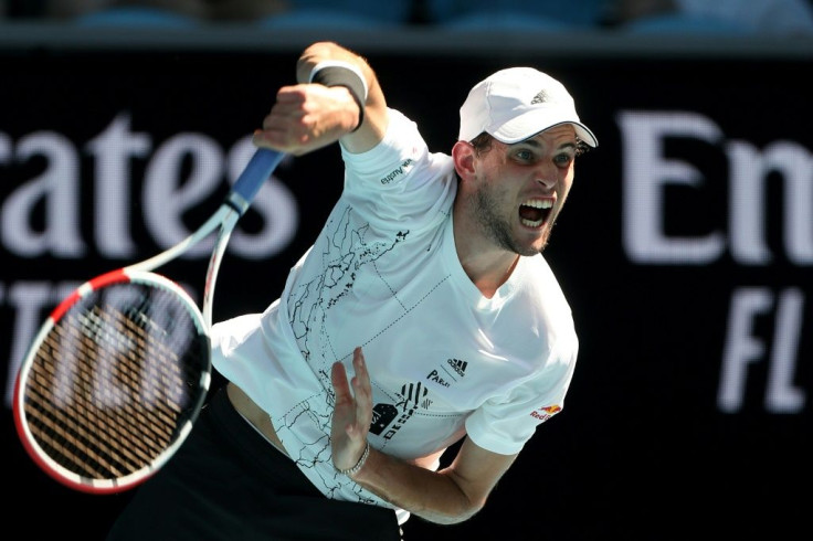 Austria's Dominic Thiem beat Germany's Dominik Koepfer on Wednesday