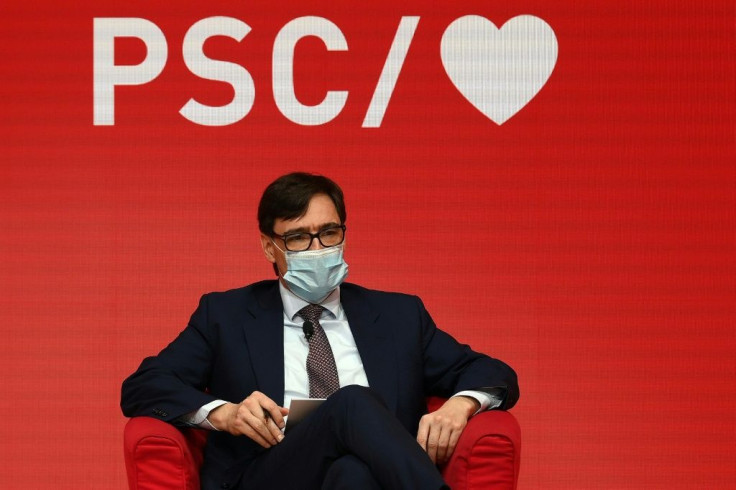 Illa is heading the ticket for Spain's ruling Socialist party (PSC) in Catalonia's regional election