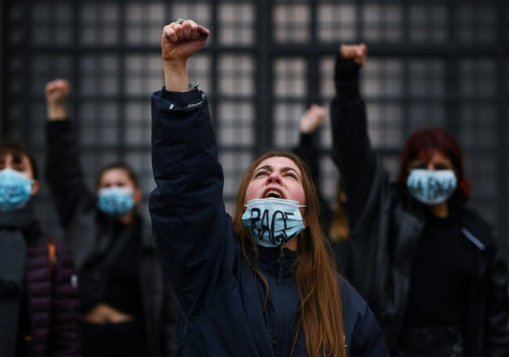 A decade-long quest for justice by a woman alleging rape by a group of firefighters has triggered a wave of support and protests