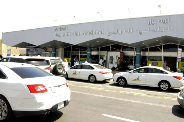 Abha airport in southern Saudi Arabia