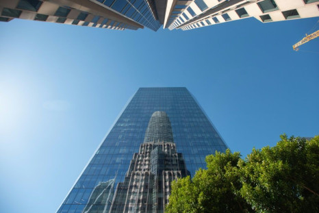 The Salesforce Tower in San Francisco is the headquarters of the US cloud computing giant, which is allowing most employees to work from anywhere under a new flexible workplace policy