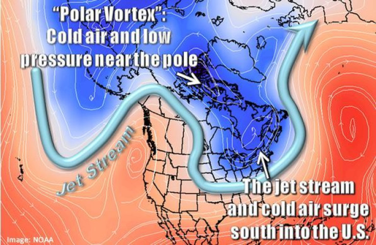 A so-called polar vortex to bring bitter cold to much of the United States.