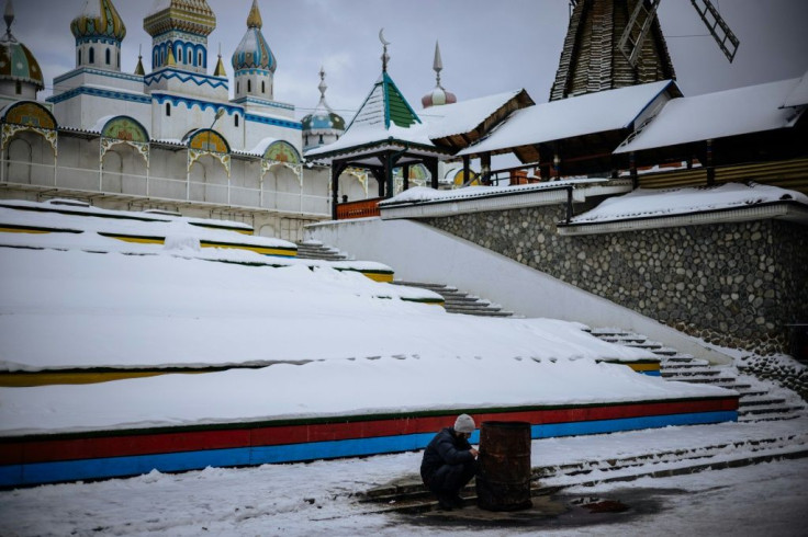More heavy snowfall is expected in Moscow