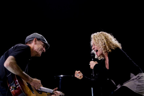 Carole King, seen here with guitarist James Taylor, could find her way into the Rock & Roll Hall of Fame twice.