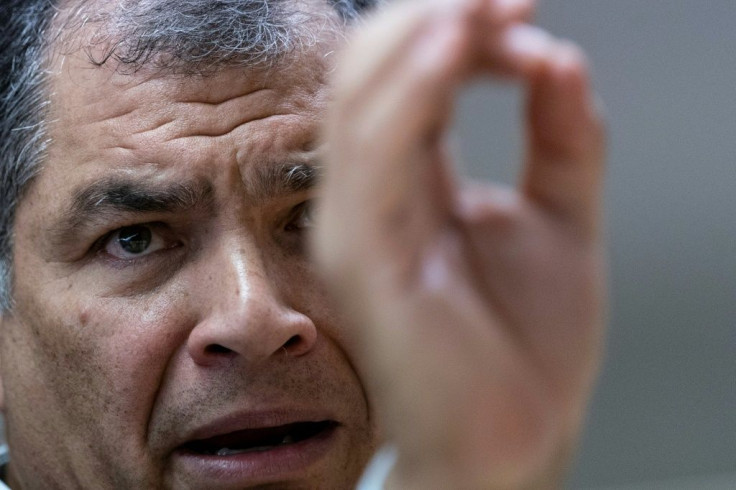 Ecuador's socialist former president Rafael Correa feels the first round poll victory of his protege Andres Arauz is a vindcation of his own government