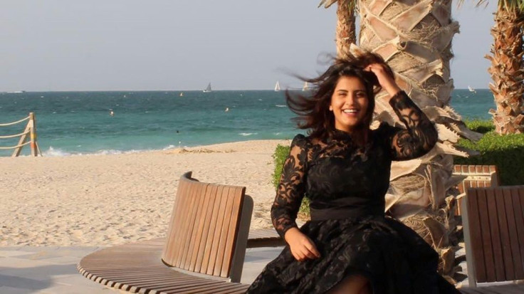 The release of Loujain al-Hathloul, seen here in a photograph from her Facebook page, sparked joyous reactions from her family
