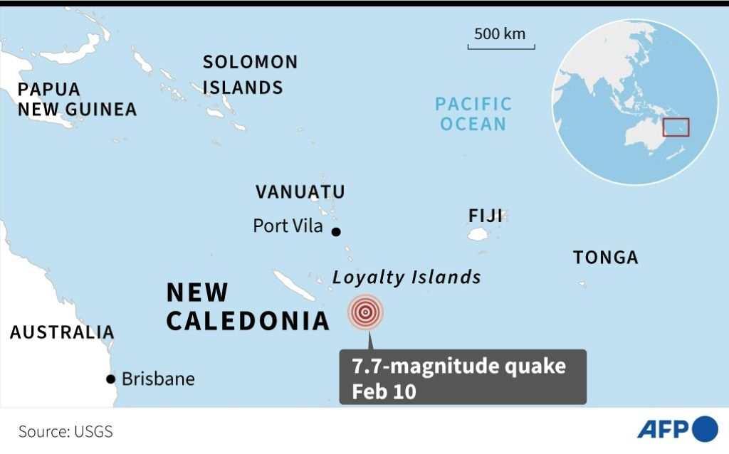 7.7-magnitude Earthquake Generates Small South Pacific Tsunami | IBTimes