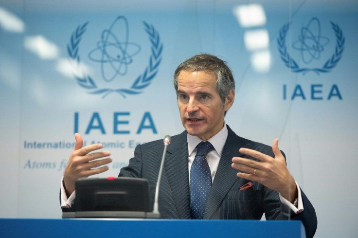IAEA director general Rafael Grossi informed member states that Iran was in violation of the terms laid out in Tehran's 2015 nuclear deal with world powers
