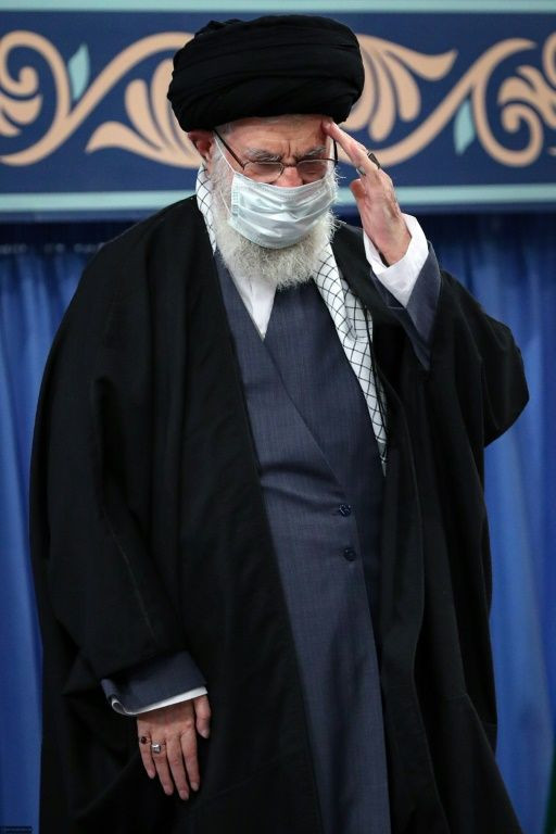 "If they want Iran to return to its commitments... the United States must entirely lift the sanctions, in practice and not on paper," Iran's supreme leader Ali Khamenei said