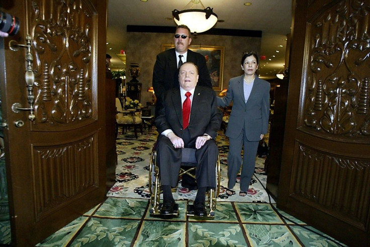 Hustler publisher Larry Flynt's business empire grew to include dozens of magazine titles, internet porn sites, clubs and a casino outside Los Angeles