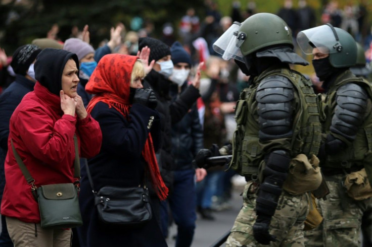 At their peak, the street protests in Minsk drew 100,000 people
