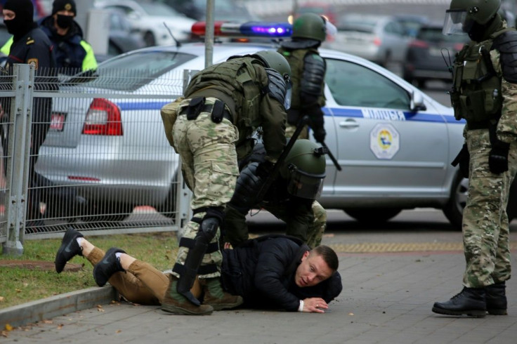 Riot police detained thousands of demonstrators, many of whom reported torture and abuse in custody