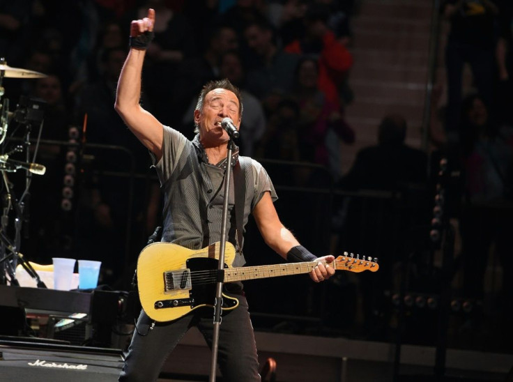 Bruce Springsteen was arrested on charges of driving while intoxicated