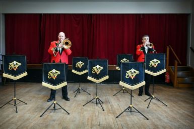 Britain's brass bands are struggling from the lack of opportunity to perform and drum up crucial funds