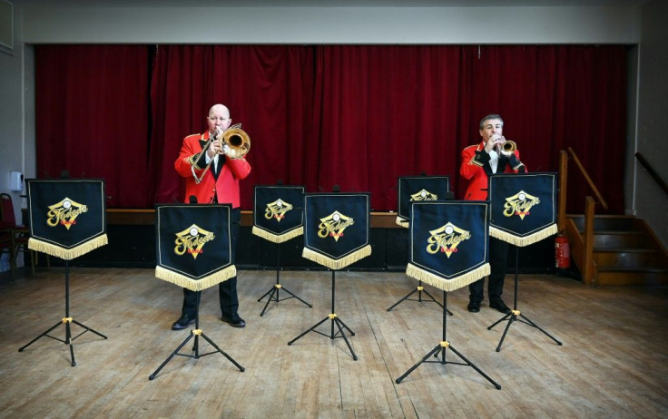 Britain's brass bands are struggling from the lack of opportunity to perform and drum up crucial funds