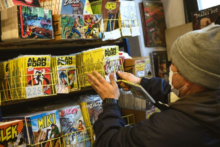 The 'Alan Ford' comics are still regularly reprinted in the Balkans