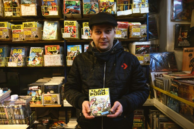 For Serbian novelist Marko Selic, the comics are a major source of inspiration
