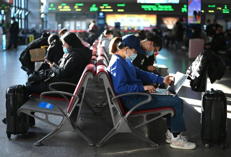 Normally, Lunar New Year starts with the world's biggest annual human migration as hundreds of millions of China's workers undertake a pilgrimage back home