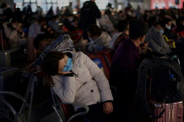 In addition to arduous journeys home, China's migrant workers must contend with coronavirus restrictions that make Lunar New Year travel difficult