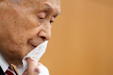 Gaffe-prone Tokyo 2020 boss Mori, 83, has come under increasing pressure after he said last week that women "have difficulty" speaking concisely