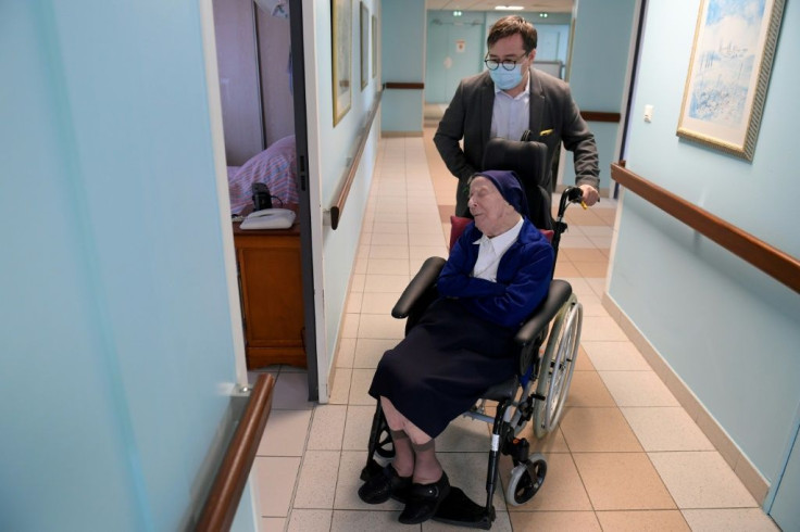 Sister Andre is the second-oldest living person in the world, according to the Gerontology Research Group
