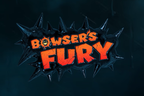 The title card of Bowser's Fury from the official trailer