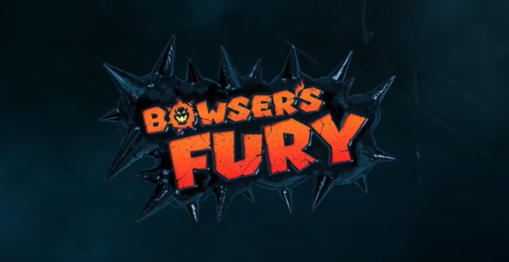 The title card of Bowser's Fury from the official trailer