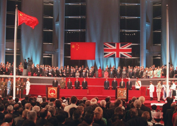 Hundreds of thousands of Hong Kongers left the city ahead of the 1997 handover of the former British colony to China