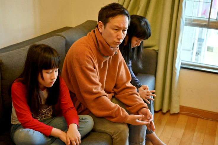 Billy Wong and Eileen Yeung said they plan to leave Hong Kong so their daughter Tinyu can "think freely"