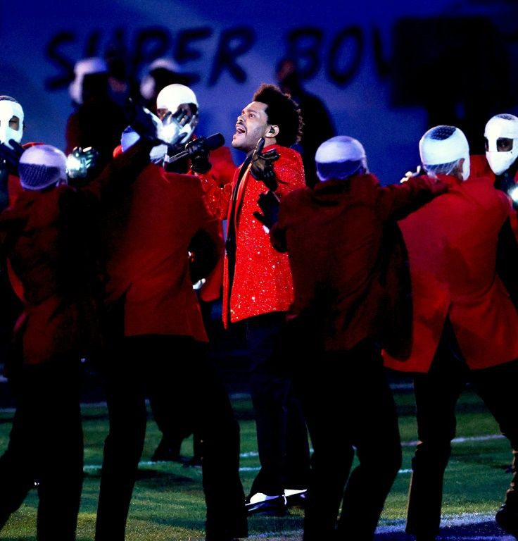 The splashy half-time show, which this year featured The Weeknd, is a mainstay of the Super Bowl