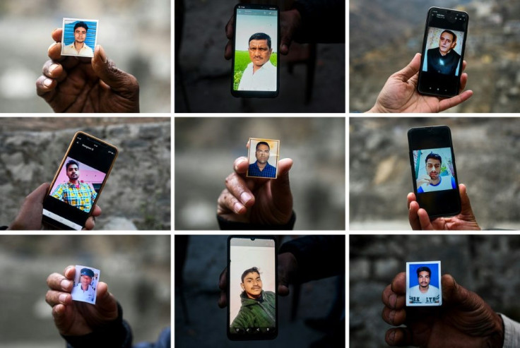 Relatives of those still missing after Sunday's glacier disaster in India are hoping against hope that their loved ones are still alive