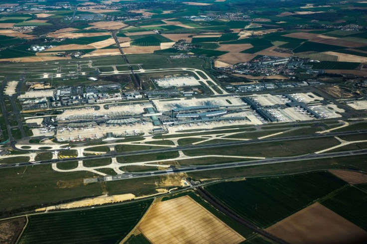 Opened in 1974, Roissy is France's biggest airport and one of the busiest in Europe