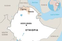 The Ethiopian Red Cross Society said it did not ahve the "capacity and capability to reach 80 percent of the vulnerable community" in Tigray
