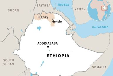 The Ethiopian Red Cross Society said it did not ahve the "capacity and capability to reach 80 percent of the vulnerable community" in Tigray