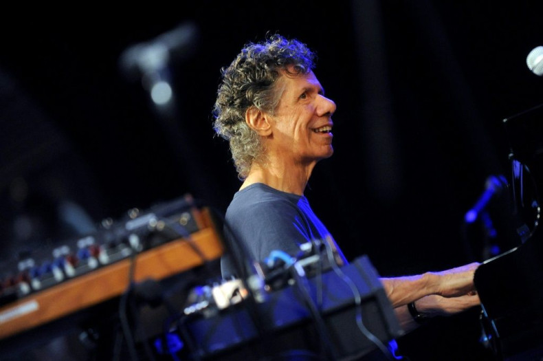 Chick Corea performing in 2013 at the 37th Jazz Festival of Vitoria in Spain