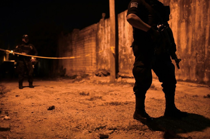 Hundreds of police officers were killed last year in Mexico, where corruption is widespread