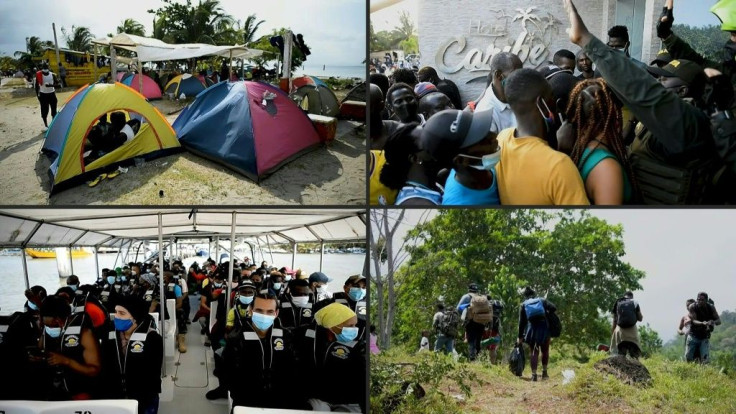 After fleeing Haiti, Cuba, Africa or India, these migrants prepare to embark on a perilous journey through the Darien Gap jungle between Colombia and Panama