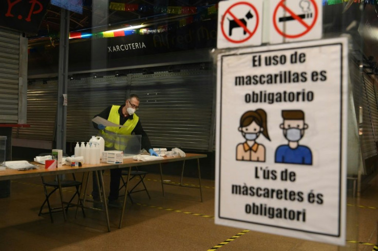 Pandemic conditions could cause large numbers of Catalans to shun polling stations