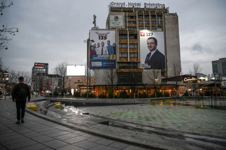 Kosovo holds snap elections Sunday in which a new generation of politicians are vying against the old guard's hold on power