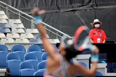 The Open organisers did not immediately comment on the lockdown, which comes during controversy over the forced two-week quarantine undergone by players on their arrival