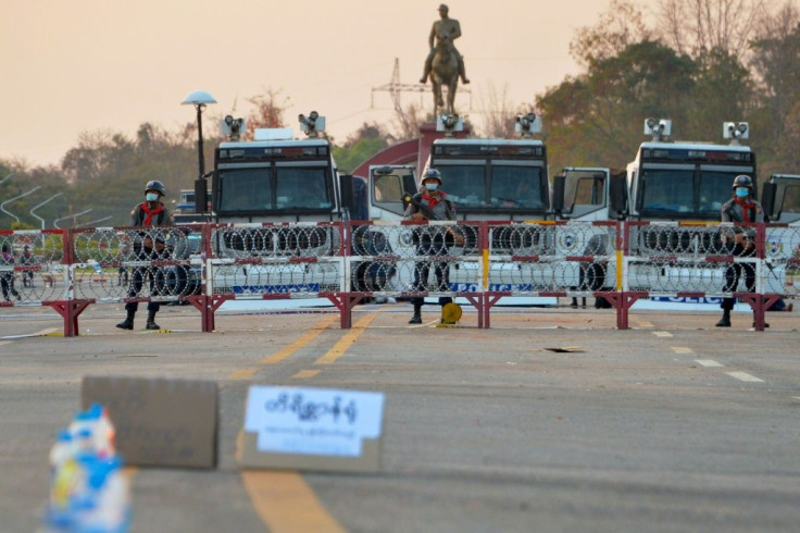 A torrent of anger and defiance has brought tens of thousands of people out in nationwide rallies demanding the country's generals relinquish power