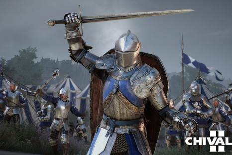 Knights of Agatha preparing for battle in Chivalry 2